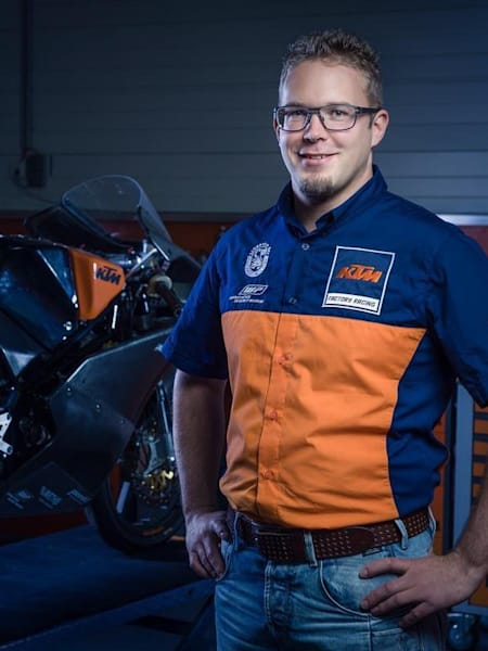 KTM in der MotoGP: Interview mit Sebastian Risse