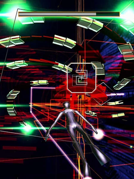 Jeux Vidéo : Le jeu culte Rez sorti sur Dreamcast et PlayStation 2.