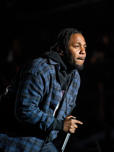 Kendrick Lamar at ACL Festival