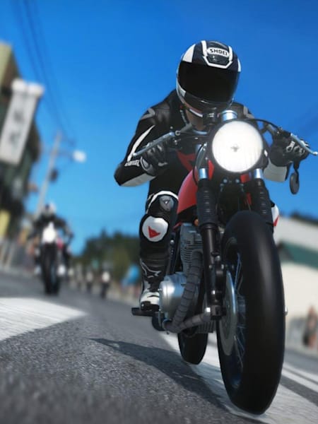 Kanto Temples is one of Ride 2's Country Tracks