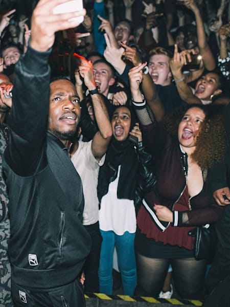 Krept & Konan take a selfie