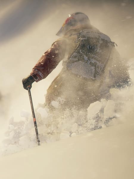 Athletes were motion captured for Steep
