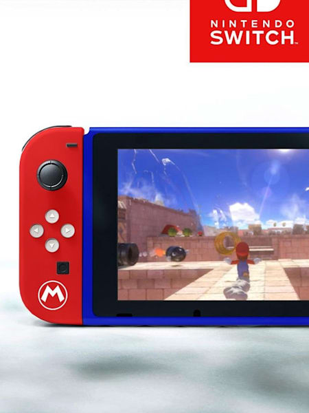 Fã cria versões incríveis do Nintendo Switch