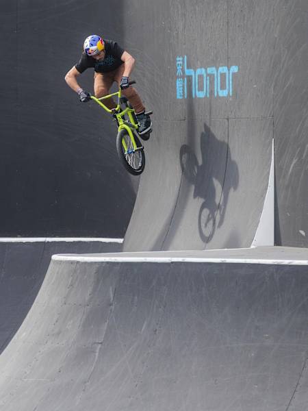 Kenneth Tencio,2016FISE世界极限运动巡回赛成都站