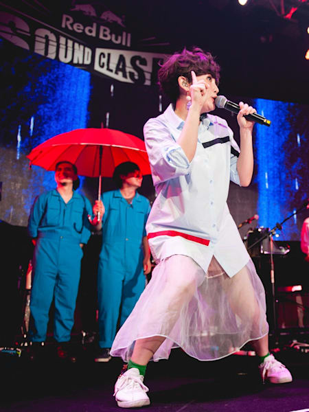 魏如萱與糯米糰的〈一支小雨傘〉大合唱