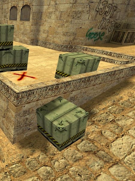Mapa de_dust2