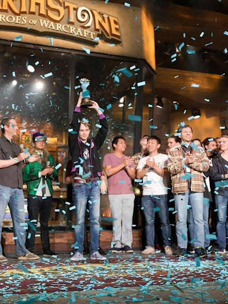 Como Pavel se sentiu após ver um Polymorph na mão