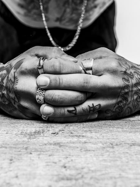 Татуировки Дениса «Бонуса»