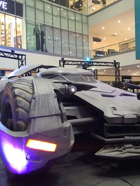 Dawn of Justice - Batmobile