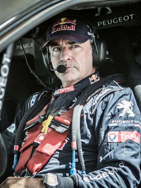 Rally Dakar: Praparación física y mental Carlos Sainz
