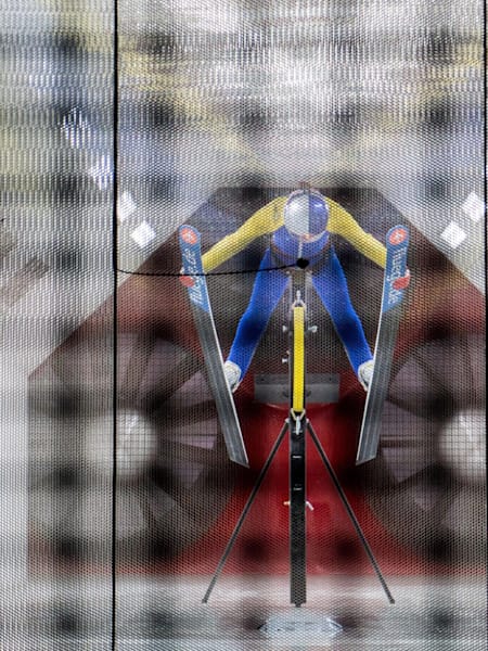 Sarah Hendrickson, ramping up for her return