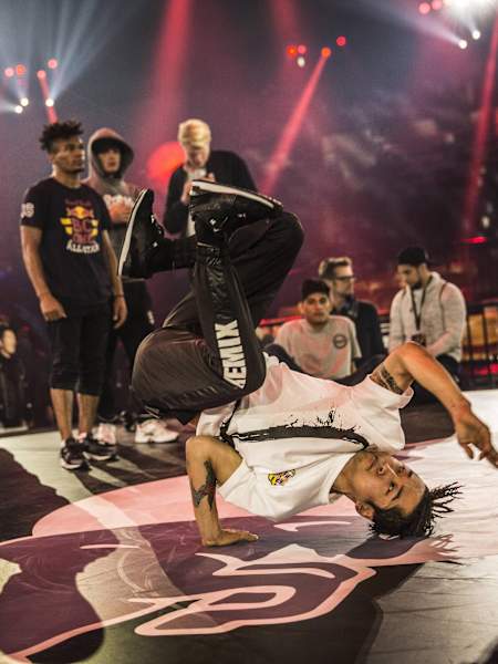 Hong 10决赛前备战