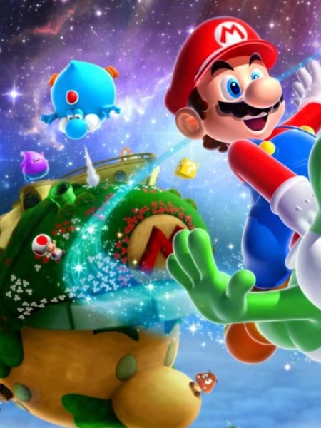 Top 10 nejprodávanějích her všech dob - Mario