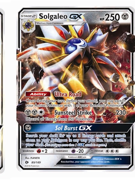 Pokmon Trading Card Game: Sun and Moon set revealed Pokmon Trading Card Game: Sun and Moon set revealed