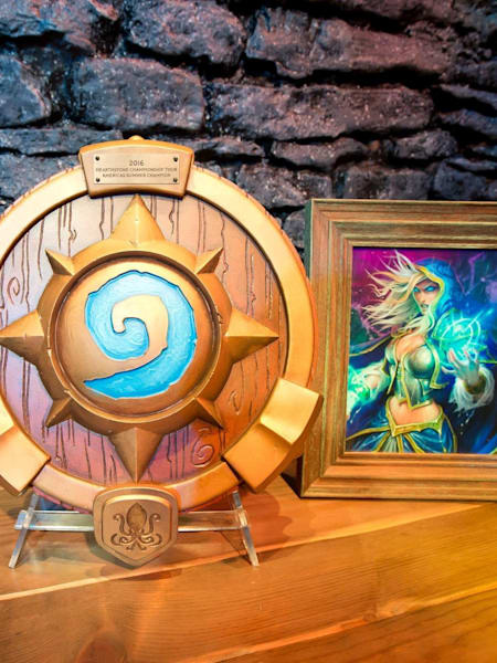 A screenshot from Hearthstone