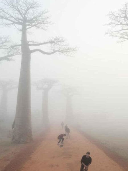 Skate em Madagascar!