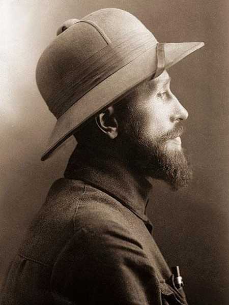 Zdjęcie Kazimierza Nowaka wykonane w Paryżu