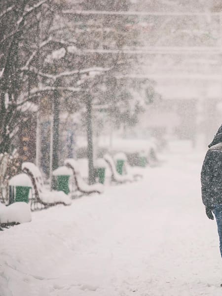 Iarna in Bucuresti vazuta prin obiectivul fotografului Dan Mihai Balanescu.