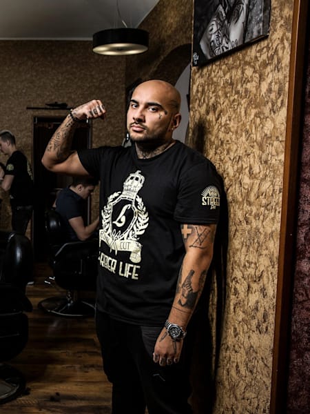 Laky Royal Cut, fotografie, Rytmus, barber, kde, kam chodi, Lukáš Vlačuha, Praha, Soukenická