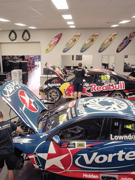 Ridin’ Shotgun: Red Bull Holden Racing Team