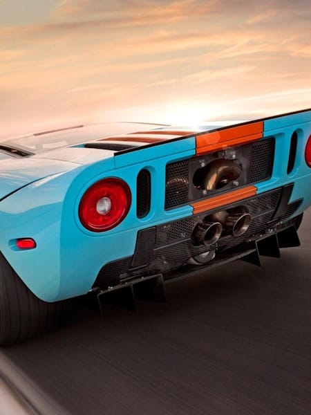 The Ford GT40 is one of the classic GT racers