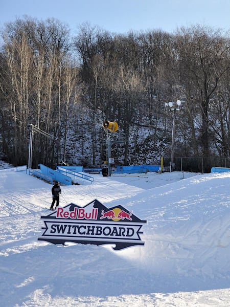 Red Bull Switchboard 2017, Snow Action
