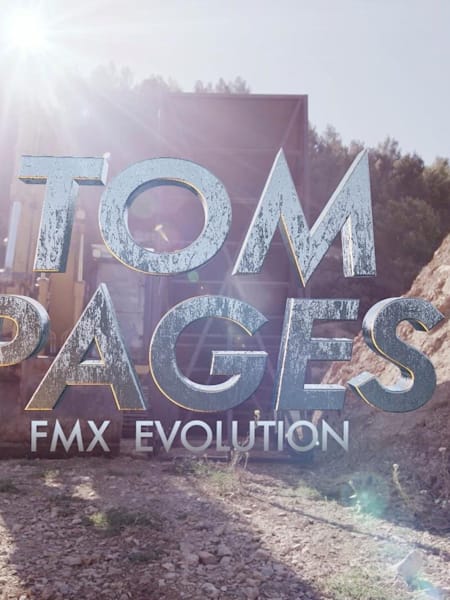 Tom Pages - Ride United - Moto - FMX