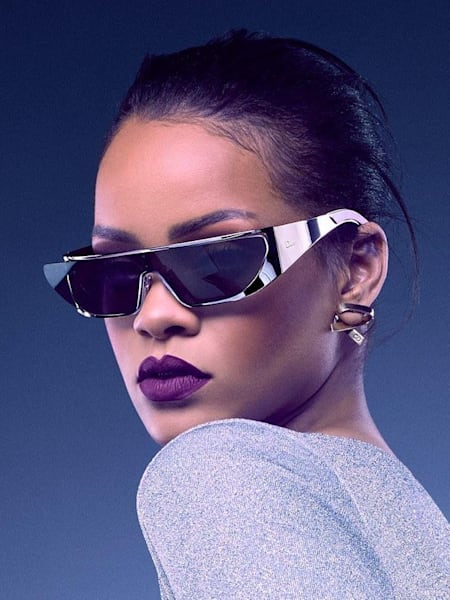 Rihanna Campanha da Dior