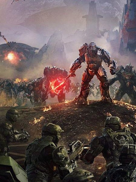 Battling the Banished in Halo Wars 2