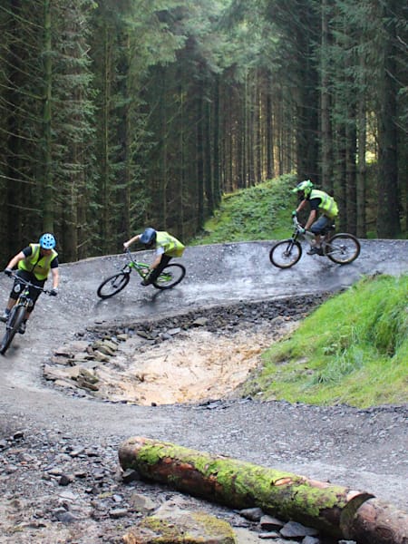 Sixtapod - James' favourite trail at Bike Park Wales