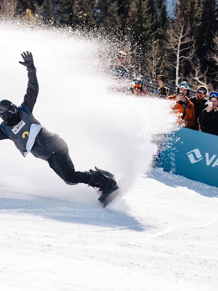 Shaun White at the Burton US Open Superpipe finals