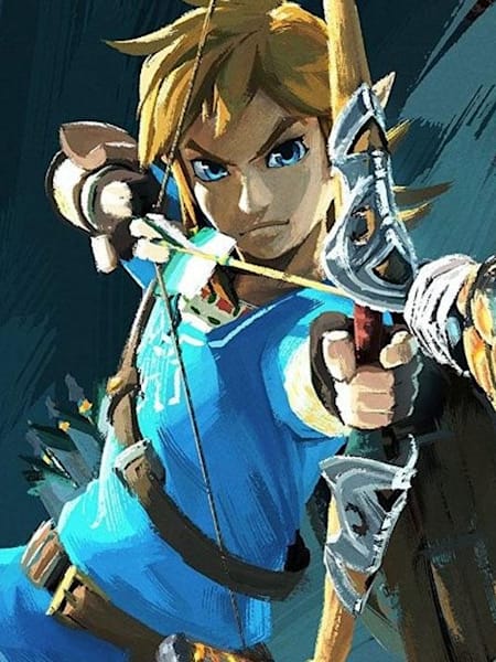 Une image de Link dans le nouveau jeu Nintendo Switch The Legend of Zelda: Breath of the Wild.