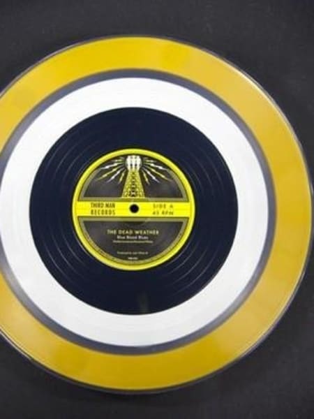 Le Triple Decker Record de Jack White.