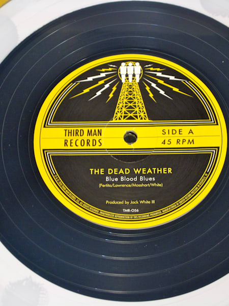 Jack White's triple-decker vinyl