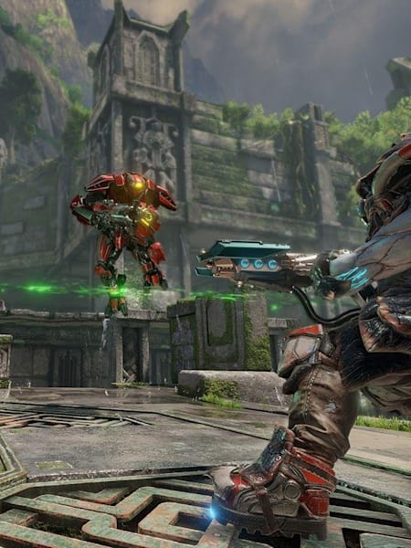 Quake Champions in action