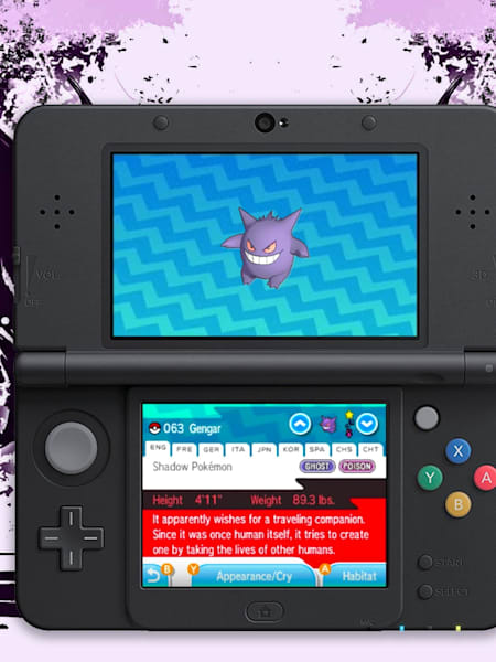 How creepy can the Pokédex get?