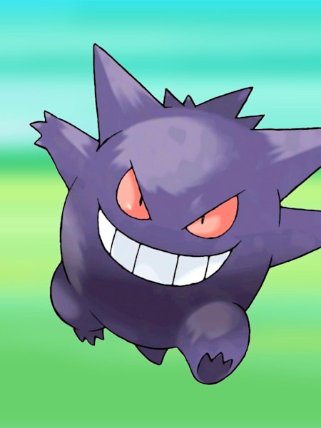 Yep, Gengar used to be a human.