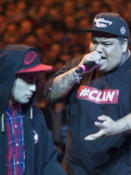 Sony - Batalla de los Gallos Argentina 2016