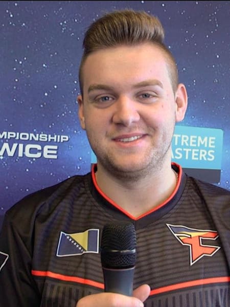 El jugador de FaZe Clan CS:GO NiKo