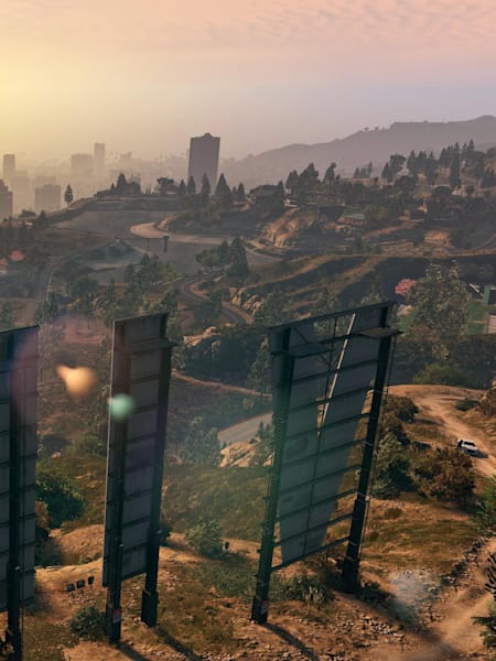 A screenshot from Grand Theft Auto V