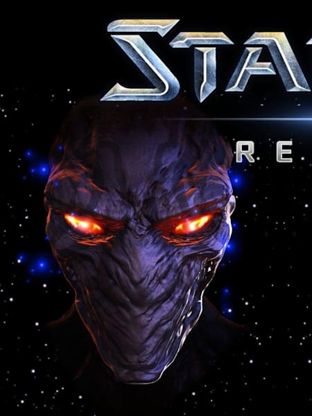 Une image des trois célèbres races du jeu de stratégie StarCraft Remastered de Blizzard.