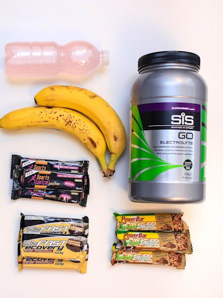 WRC rally driver nutrition