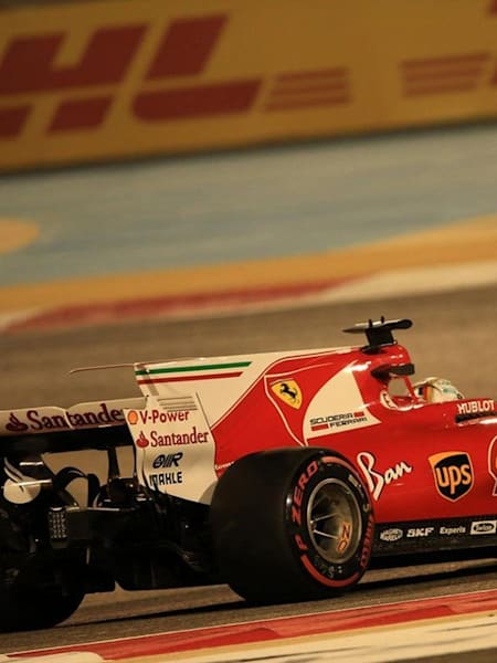 Sebastian Vettel GP Bahrain Formula 1 2017