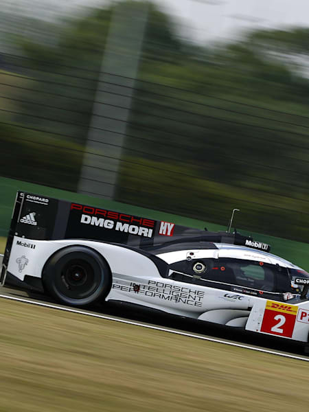 FIA World Endurance Championship LMP1 car driven by Neel Jani