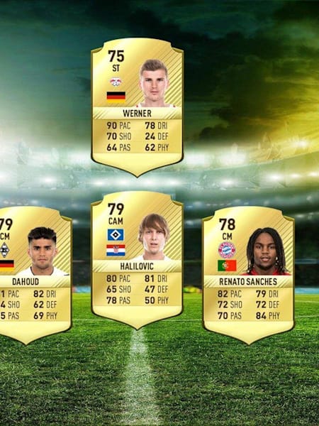 FIFA 17 Bundesliga: Die Wunderkinder im Karrieremodus!