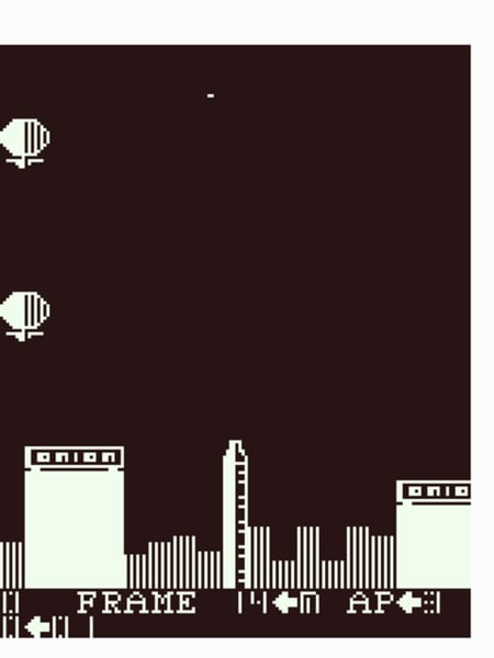 おにたま氏が制作した、PC-6001用『SLENDER ISLAND』 おにたま氏が制作した、PC-6001用『SLENDER ISLAND』