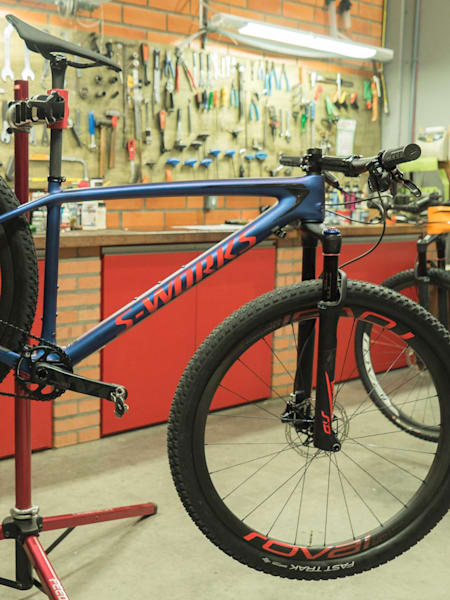 Nova bike de Erick Bruske