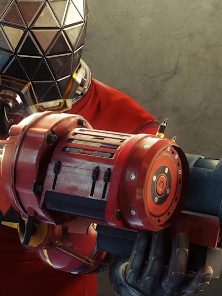 Der Screenshot zeigt eine Waffe aus dem Spiel Prey