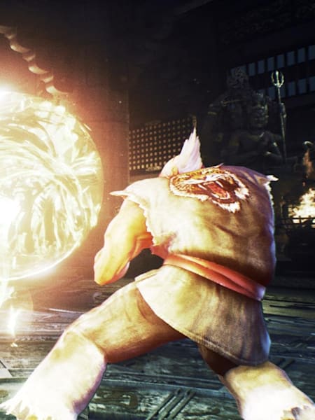 Akuma is 'tekken' the piss with this attack Akuma is 'tekken' the piss with this attack