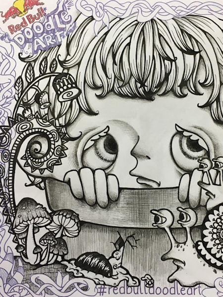 Red Bull Doodle Art 2017】ラクガキアーティスト日本代表が、ついに決定